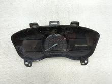 2018 Ford Fusion Instrument Cluster Speedometer Gauges P/N:JS7T-10849-GA Fits OEM Used Auto Parts