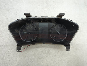 2020 Subaru Legacy Instrument Cluster Speedometer Gauges P/N:85002AN01A Fits OEM Used Auto Parts