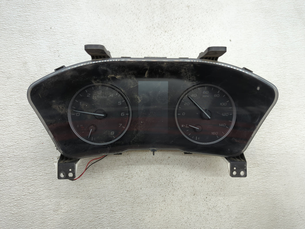 2020 Subaru Legacy Instrument Cluster Speedometer Gauges P/N:85002AN01A Fits OEM Used Auto Parts