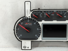 2014-2015 Chevrolet Silverado 1500 Instrument Cluster Speedometer Gauges P/N:23259637 23188293 Fits 2014 2015 OEM Used Auto Parts