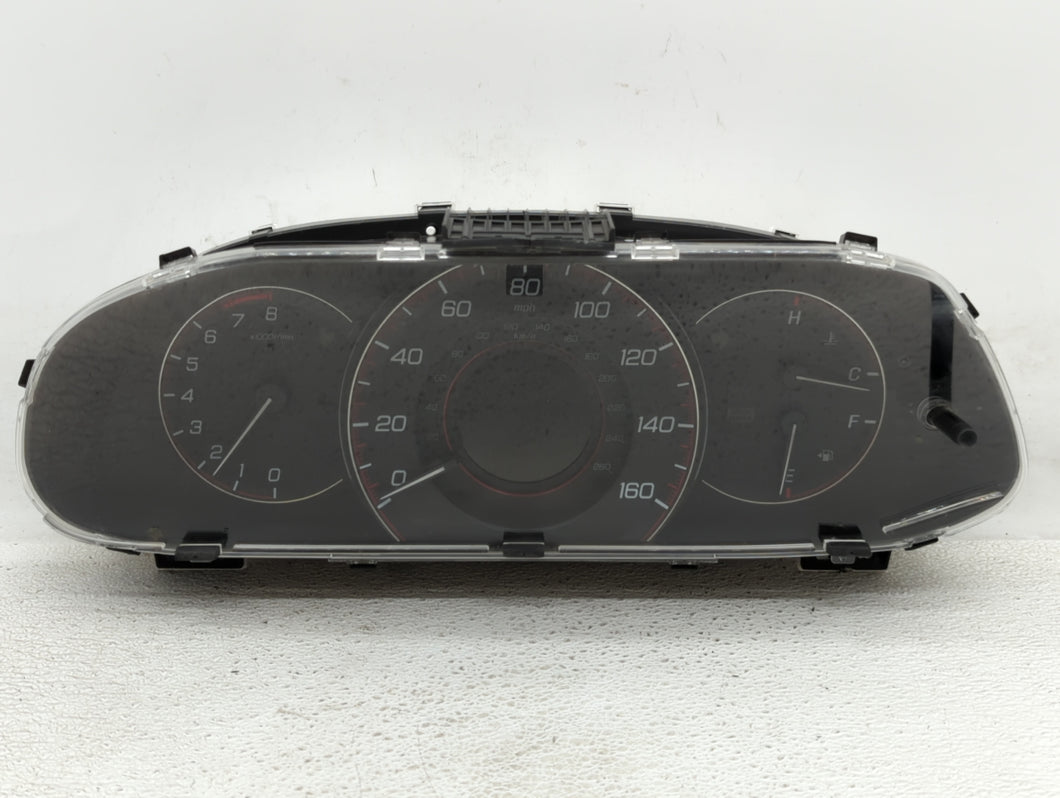 2014 Honda Accord Instrument Cluster Speedometer Gauges P/N:78100-T3L-A020-M1 78100-T3L-A013-M1 Fits OEM Used Auto Parts