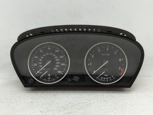 2007-2011 Bmw X5 Instrument Cluster Speedometer Gauges P/N:9 195 682 9 153 837 Fits 2007 2008 2009 2010 2011 OEM Used Auto Parts