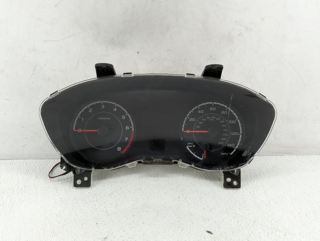 2017 Subaru Impreza Instrument Cluster Speedometer Gauges P/N:85003FL01A 85003FL20A Fits OEM Used Auto Parts