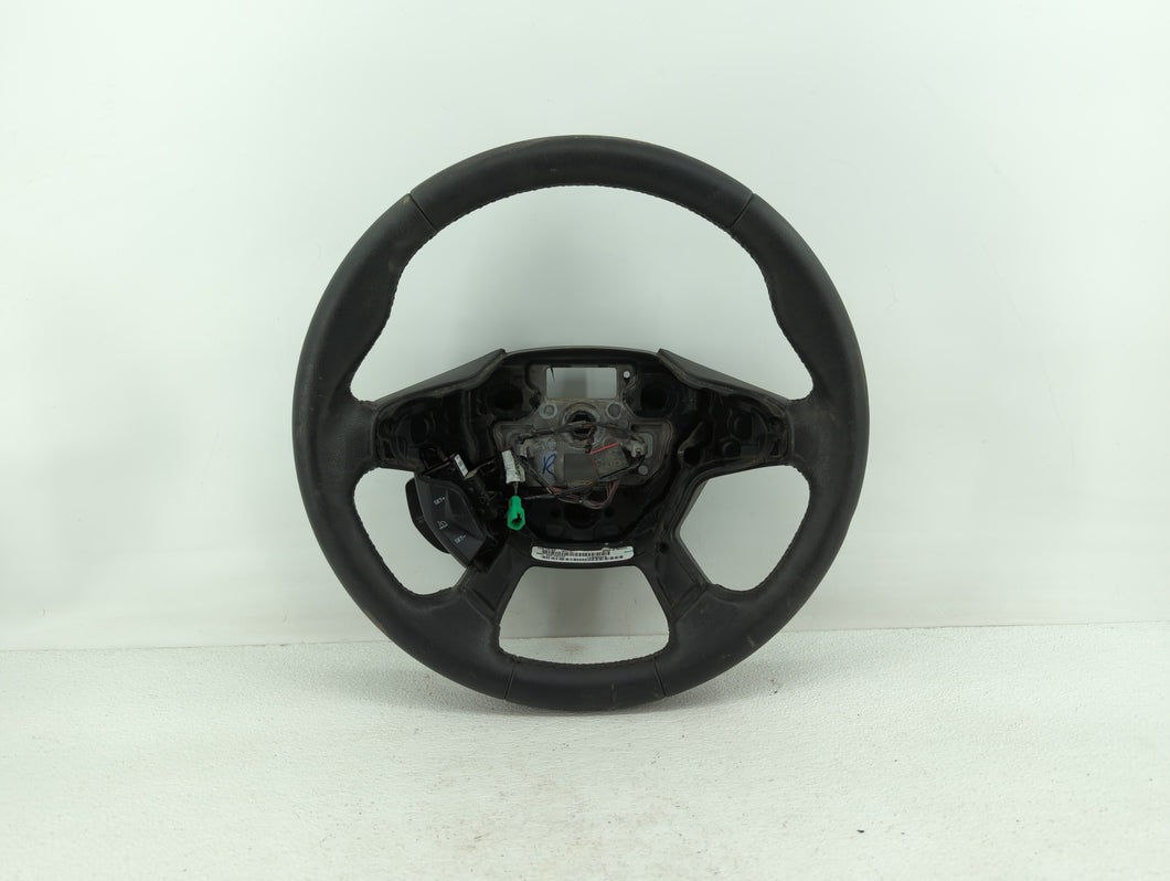 steering wheel