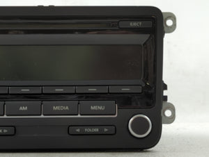 2011-2014 Volkswagen Jetta Radio AM FM Cd Player Receiver Replacement P/N:1K0 035 164 D 1K0 035 164 Fits 2010 2011 2012 2013 2014 OEM Used Auto Parts