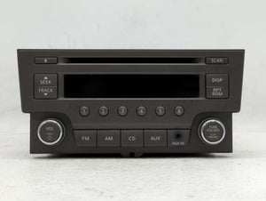 2013-2014 Nissan Sentra Radio AM FM Cd Player Receiver Replacement P/N:28185 3RA2B 28185 3RA2A Fits 2013 2014 OEM Used Auto Parts