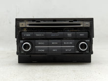 2015-2017 Hyundai Azera Radio AM FM Cd Player Receiver Replacement P/N:96560-3V530VD4 Fits 2015 2016 2017 OEM Used Auto Parts