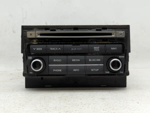 2015-2017 Hyundai Azera Radio AM FM Cd Player Receiver Replacement P/N:96560-3V530VD4 Fits 2015 2016 2017 OEM Used Auto Parts