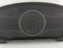 2013 Ford Edge Instrument Cluster Speedometer Gauges P/N:DT4T-10849-RG DT4T-10849-RE Fits OEM Used Auto Parts