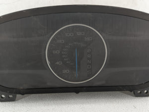 2013 Ford Edge Instrument Cluster Speedometer Gauges P/N:DT4T-10849-RG DT4T-10849-RE Fits OEM Used Auto Parts