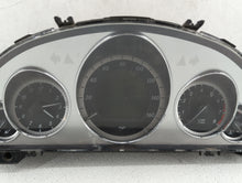 2010 Mercedes-Benz E350 Instrument Cluster Speedometer Gauges P/N:212 900 59 03 2129005903 Fits OEM Used Auto Parts