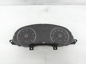 2014 Volkswagen Jetta Instrument Cluster Speedometer Gauges P/N:5C6 920 953 B 5C6920953B Fits OEM Used Auto Parts