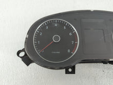 2014 Volkswagen Jetta Instrument Cluster Speedometer Gauges P/N:5C6 920 953 B 5C6920953B Fits OEM Used Auto Parts