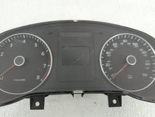 2014 Volkswagen Jetta Instrument Cluster Speedometer Gauges P/N:5C6 920 953 B 5C6920953B Fits OEM Used Auto Parts