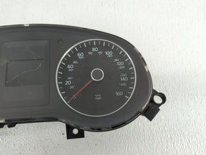 2014 Volkswagen Jetta Instrument Cluster Speedometer Gauges P/N:5C6 920 953 B 5C6920953B Fits OEM Used Auto Parts