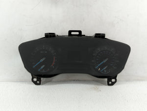 2018 Ford Fusion Instrument Cluster Speedometer Gauges P/N:JS7T-10849-AB Fits OEM Used Auto Parts