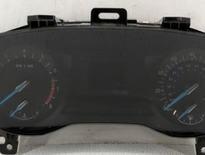 2018 Ford Fusion Instrument Cluster Speedometer Gauges P/N:JS7T-10849-AB Fits OEM Used Auto Parts