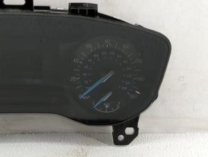 2018 Ford Fusion Instrument Cluster Speedometer Gauges P/N:JS7T-10849-AB Fits OEM Used Auto Parts