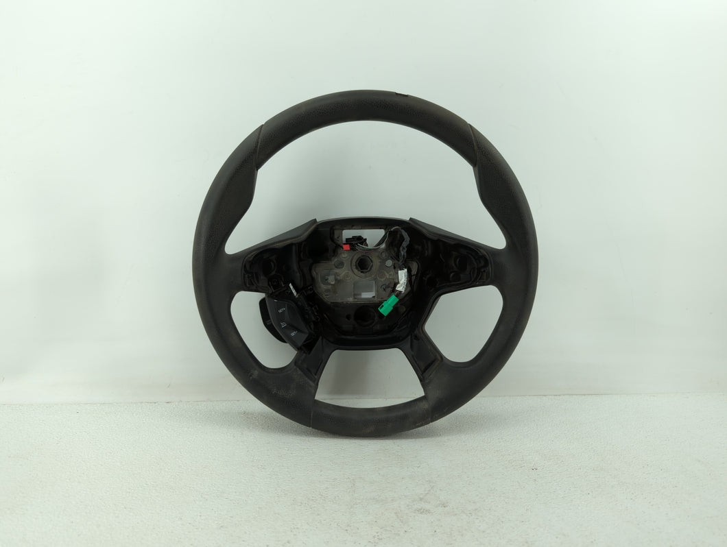 steering wheel