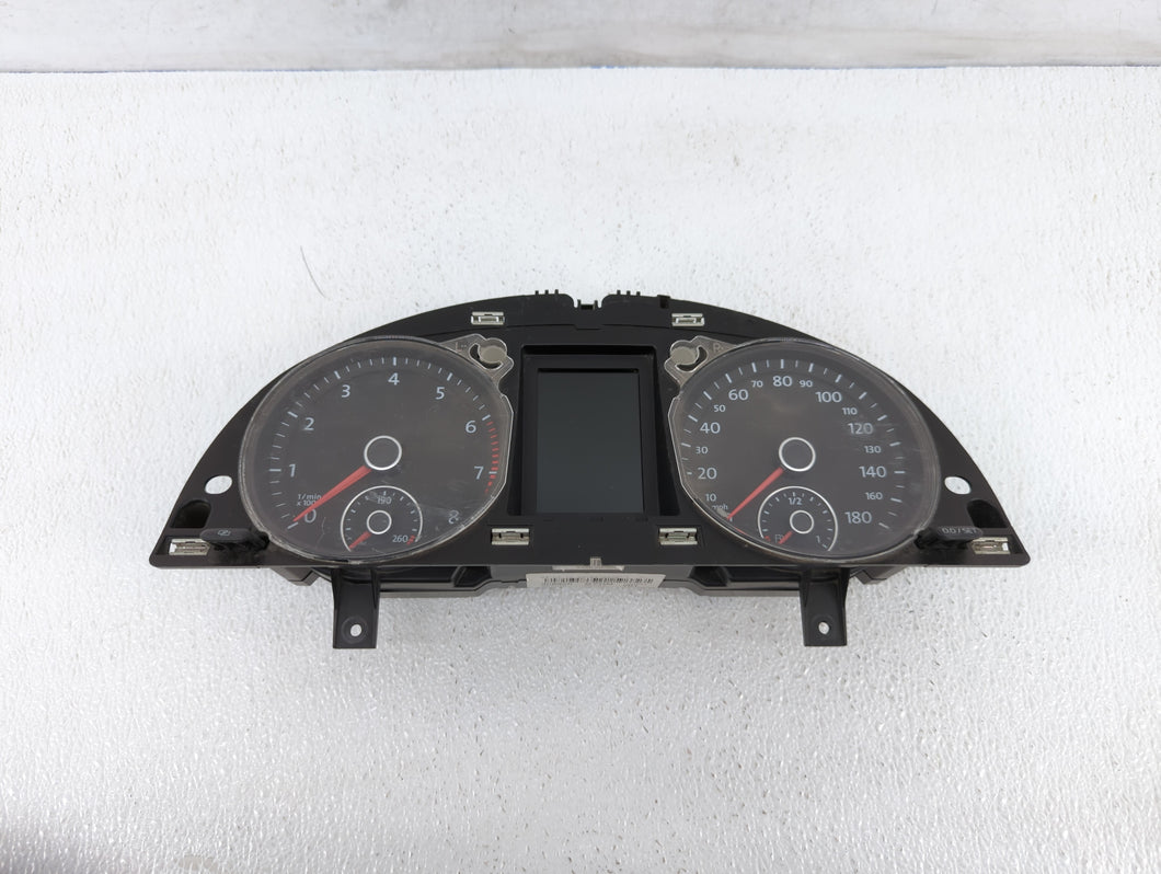 2011 Volkswagen Cc Instrument Cluster Speedometer Gauges P/N:3C8920970M 3C8 920 970M Fits OEM Used Auto Parts