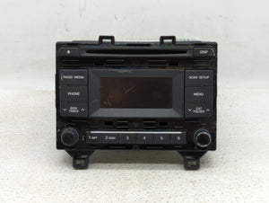 2016-2017 Hyundai Sonata Radio AM FM Cd Player Receiver Replacement P/N:96160-C20004X 96170-C20504X Fits 2016 2017 OEM Used Auto Parts