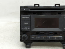 2016-2017 Hyundai Sonata Radio AM FM Cd Player Receiver Replacement P/N:96160-C20004X 96170-C20504X Fits 2016 2017 OEM Used Auto Parts