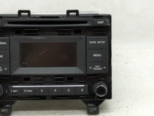 2016-2017 Hyundai Sonata Radio AM FM Cd Player Receiver Replacement P/N:96160-C20004X 96170-C20504X Fits 2016 2017 OEM Used Auto Parts