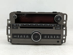 2009 Saturn Vue Radio AM FM Cd Player Receiver Replacement P/N:25994574 20790696 Fits OEM Used Auto Parts