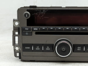 2009 Saturn Vue Radio AM FM Cd Player Receiver Replacement P/N:25994574 20790696 Fits OEM Used Auto Parts