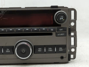 2009 Saturn Vue Radio AM FM Cd Player Receiver Replacement P/N:25994574 20790696 Fits OEM Used Auto Parts