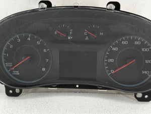 2014-2016 Chevrolet Malibu Instrument Cluster Speedometer Gauges P/N:34057458 23128277 Fits 2014 2015 2016 OEM Used Auto Parts