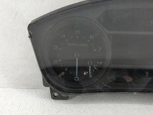 2014-2015 Ford Explorer Instrument Cluster Speedometer Gauges P/N:EB5T-10849-EC EB5T-10849-ED Fits 2014 2015 OEM Used Auto Parts