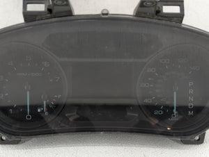 2014-2015 Ford Explorer Instrument Cluster Speedometer Gauges P/N:EB5T-10849-EC EB5T-10849-ED Fits 2014 2015 OEM Used Auto Parts