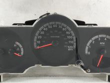 2011-2012 Gmc Sierra 1500 Instrument Cluster Speedometer Gauges P/N:CR-0037-421-M0-CC 20964194 Fits 2011 2012 OEM Used Auto Parts