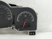 2011-2012 Gmc Sierra 1500 Instrument Cluster Speedometer Gauges P/N:CR-0037-421-M0-CC 20964194 Fits 2011 2012 OEM Used Auto Parts