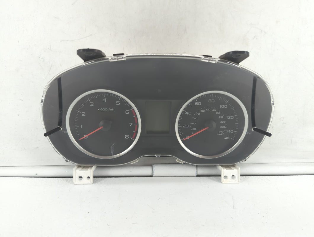 2014 Subaru Forester Instrument Cluster Speedometer Gauges P/N:8502SG030 85000SG070 Fits OEM Used Auto Parts