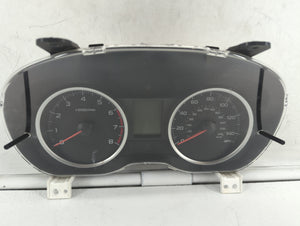 2014 Subaru Forester Instrument Cluster Speedometer Gauges P/N:8502SG030 85000SG070 Fits OEM Used Auto Parts