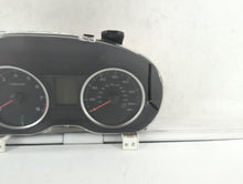 2014 Subaru Forester Instrument Cluster Speedometer Gauges P/N:8502SG030 85000SG070 Fits OEM Used Auto Parts