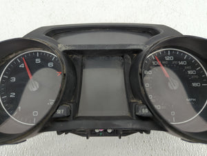 2011-2012 Audi A5 Instrument Cluster Speedometer Gauges P/N:8T0 920 983 A 8T0920983A Fits 2011 2012 OEM Used Auto Parts