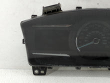 2013 Ford Flex Instrument Cluster Speedometer Gauges P/N:DA8T-10849-AK DA8T-10849-AJ Fits OEM Used Auto Parts