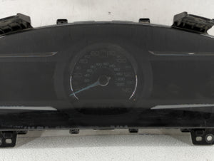 2013 Ford Flex Instrument Cluster Speedometer Gauges P/N:DA8T-10849-AK DA8T-10849-AJ Fits OEM Used Auto Parts