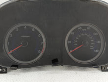 2015-2017 Hyundai Accent Instrument Cluster Speedometer Gauges P/N:94021-1R500 94021-1R510 Fits 2015 2016 2017 OEM Used Auto Parts
