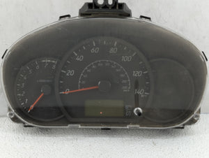 2017 Mitsubishi Mirage G4 Instrument Cluster Speedometer Gauges P/N:8100C577 Fits OEM Used Auto Parts