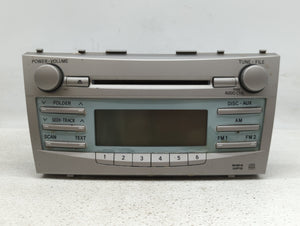 2007-2009 Toyota Camry Radio AM FM Cd Player Receiver Replacement P/N:86120-06180 86120-06181 Fits 2007 2008 2009 OEM Used Auto Parts