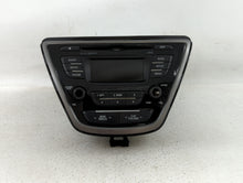 2013 Hyundai Elantra Radio AM FM Cd Player Receiver Replacement P/N:96170-3X165RA5 Fits OEM Used Auto Parts