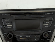 2013 Hyundai Elantra Radio AM FM Cd Player Receiver Replacement P/N:96170-3X165RA5 Fits OEM Used Auto Parts