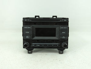 2015 Hyundai Sonata Radio AM FM Cd Player Receiver Replacement P/N:98170-C20004X Fits OEM Used Auto Parts