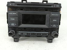 2015 Hyundai Sonata Radio AM FM Cd Player Receiver Replacement P/N:98170-C20004X Fits OEM Used Auto Parts