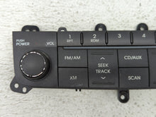 2009-2014 Hyundai Genesis Radio AM FM Cd Player Receiver Replacement P/N:96110-3M100GV7 Fits 2009 2010 2011 2012 2013 2014 OEM Used Auto Parts