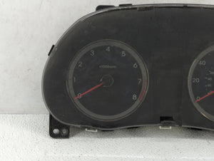 2013-2014 Hyundai Accent Instrument Cluster Speedometer Gauges P/N:94001-1R005 Fits 2013 2014 OEM Used Auto Parts